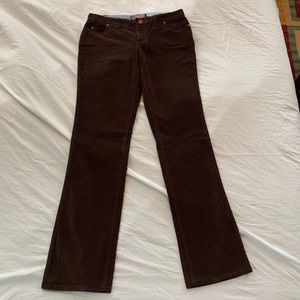 Vineyard Vines Saylor Fit Brown Corduroy Pants